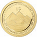 Solomon Islands, Dollar, Les pyramides de Gizeh, 2013, Proof, Gold, MS(65-70)