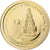 Isole Salomone, Dollar, Le phare d'Alexandrie, 2013, FS, Oro, FDC