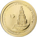 Solomon Islands, Dollar, Le phare d'Alexandrie, 2013, Proof, Gold, MS(65-70)