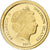 Wyspy Salomona, Dollar, Colosse de Rhodes, 2013, Proof, Złoto, MS(65-70)