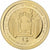 Ilhas Salomão, Dollar, Statue de Zeus, 2013, Proof, Dourado, MS(65-70)