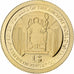 Salomonen, Dollar, Statue de Zeus, 2013, PP, Gold, STGL