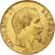 França, 50 Francs, Napoléon III, 1857, Paris, Dourado, AU(50-53)