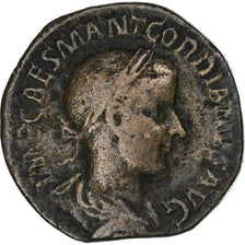 Gordian III, Sestertius, 240, Rome, Bronze, VF(30-35), RIC:268