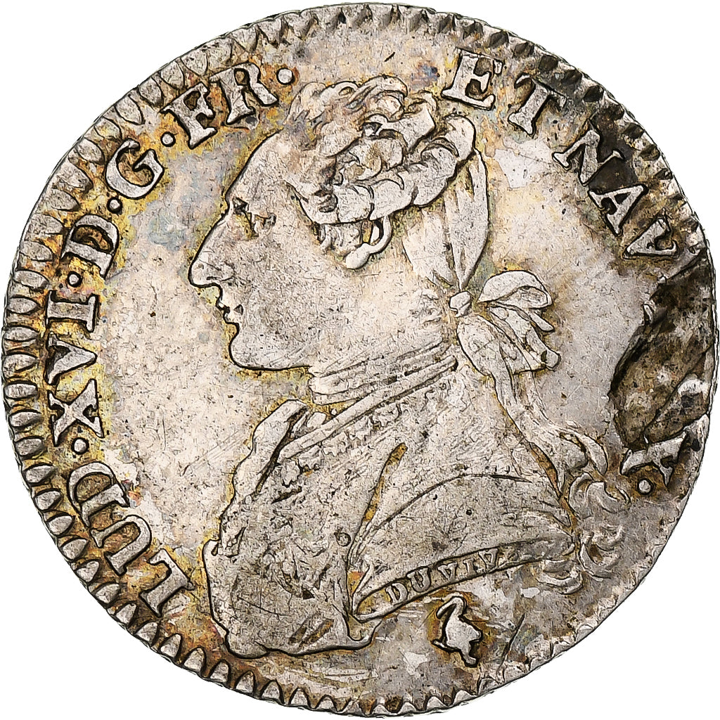 France, Louis XVI, 1/10 Ecu, 1780, Paris, Argent, TTB, Gadoury:353