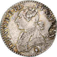 France, Louis XVI, 1/10 Ecu, 1780, Paris, Argent, TTB, Gadoury:353