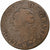 France, Louis XVI, Sol, 1791, Rouen, Copper, VF(20-25), Gadoury:350