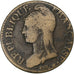 France, 5 Centimes, Dupré, AN 5, Paris, Cuivre, TB, Gadoury:126