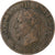 França, Napoleon III, 1 Centime, 1870, Paris, Bronze, AU(50-53), Gadoury:87