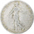 Frankrijk, 50 Centimes, Semeuse, 1902, Paris, Zilver, FR, Gadoury:420