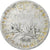 Frankrijk, 50 Centimes, Semeuse, 1902, Paris, Zilver, FR, Gadoury:420