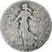 France, 50 Centimes, Semeuse, 1912, Paris, Silver, VF(20-25), Gadoury:420