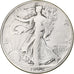 United States, Half Dollar, Walking Liberty, 1944, Philadelphia, Silver