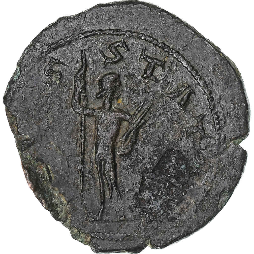 Gordian III, Antoninianus, 241-243, Rome, Contemporary forgery, Bronze
