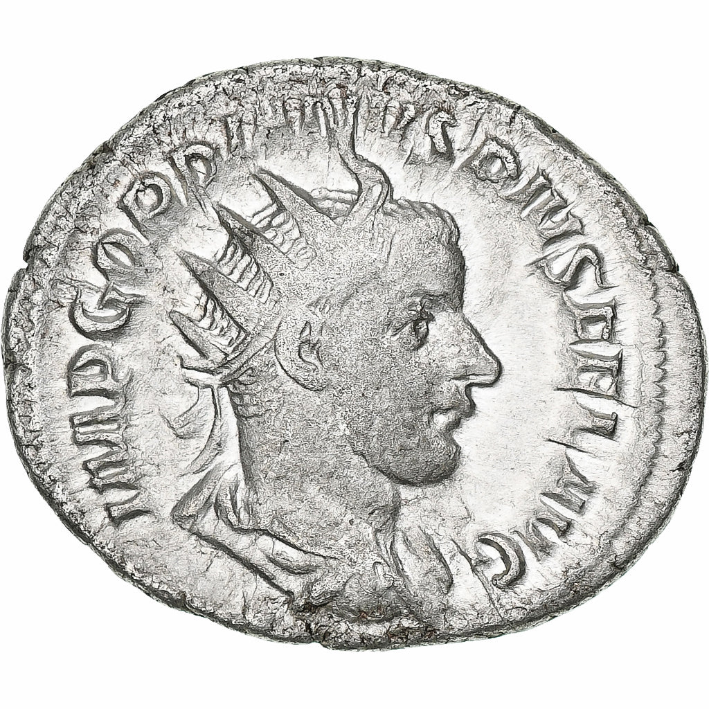 Gordian III, Antoninianus, 244, Rome, Billon, SS, RIC:167a