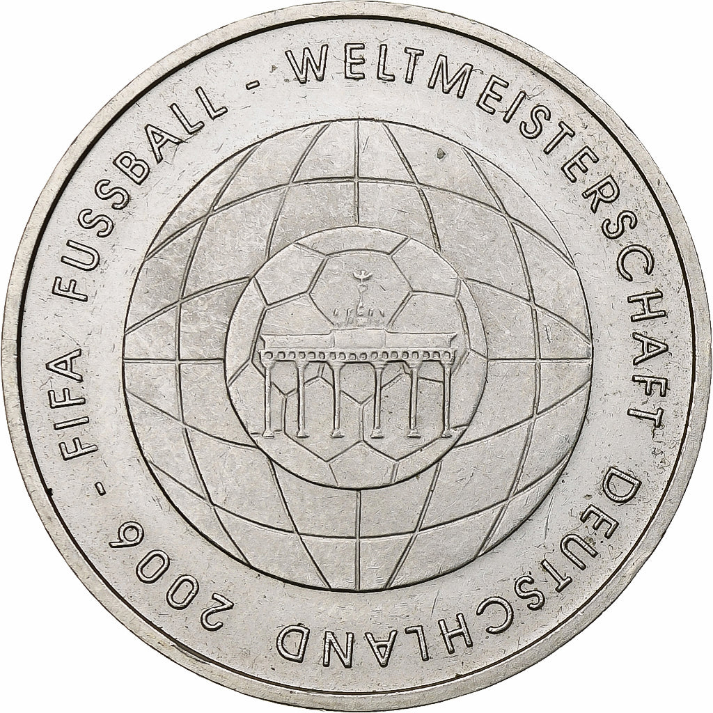Allemagne, 10 Euro, 2006 FIFA World Cup, 2006, Argent, SPL, KM:249