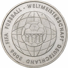 Allemagne, 10 Euro, 2006 FIFA World Cup, 2006, Argent, SPL, KM:249