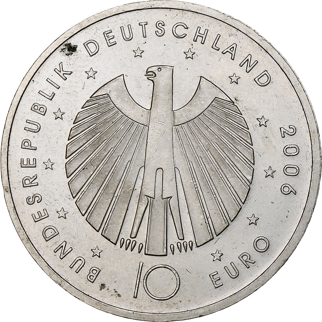 Allemagne, 10 Euro, 2006 FIFA World Cup, 2006, Argent, SPL, KM:249