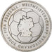 Alemania, 10 Euro, 2006 FIFA World Cup, 2003, Plata, SC, KM:249