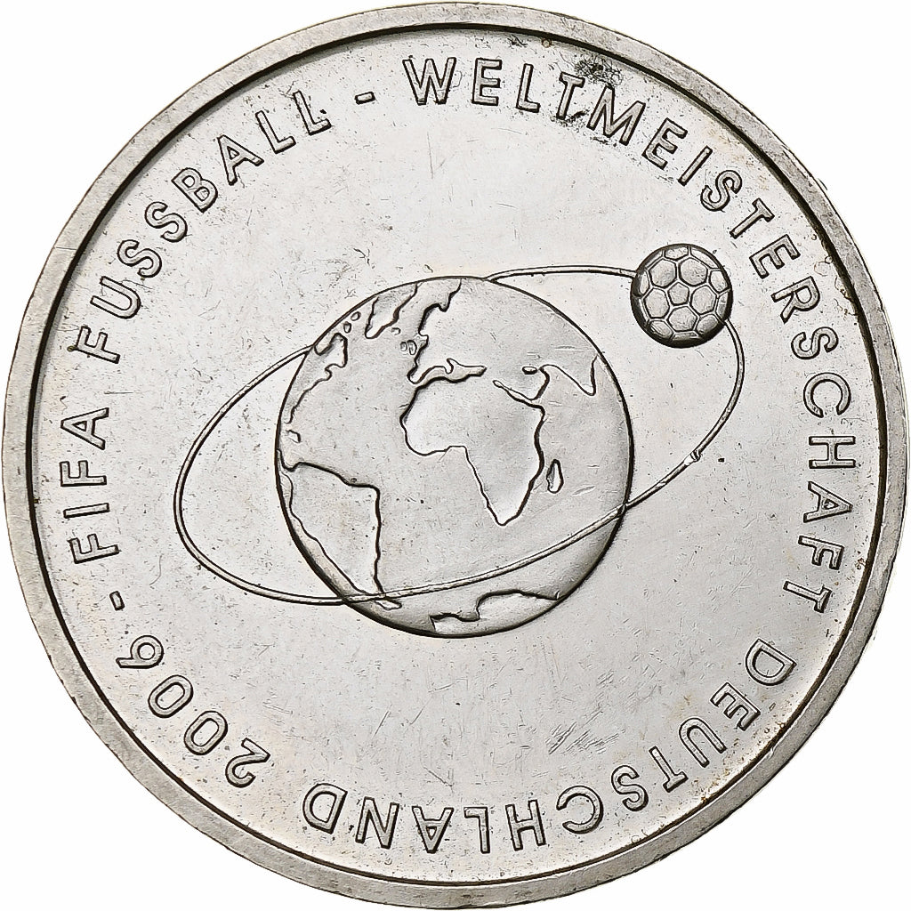 Allemagne, 10 Euro, 2006 FIFA World Cup, 2004, Argent, SPL, KM:249
