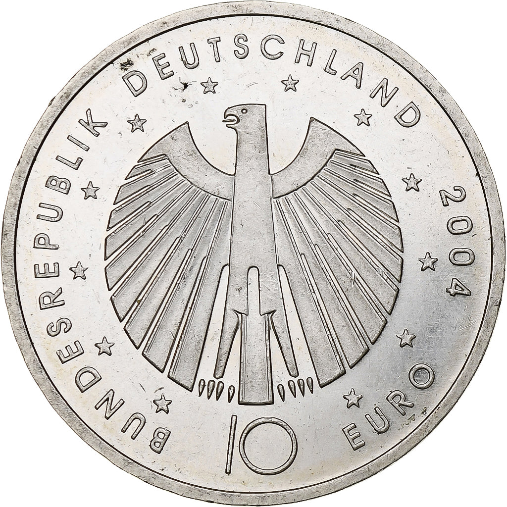 Allemagne, 10 Euro, 2006 FIFA World Cup, 2004, Argent, SPL, KM:249