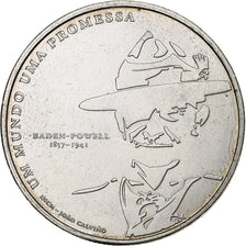 Portogallo, 5 Euro, Scouting, 2007, Argento, SPL