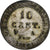 Guyana, Louis XVIII, 10 Cents, 1818, Paris, Biglione, BB