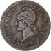 Frankreich, 1 Centime, Dupré, AN 7, Paris, Kupfer, S+, Gadoury:76