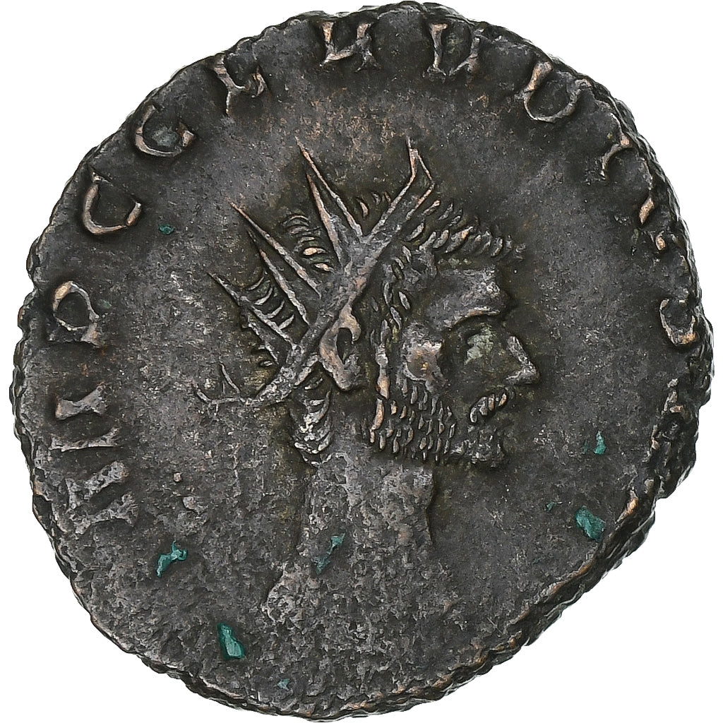 Claudius II (Gothicus), Antoninianus, 268-270, Rome, Billon, SS+, RIC:14