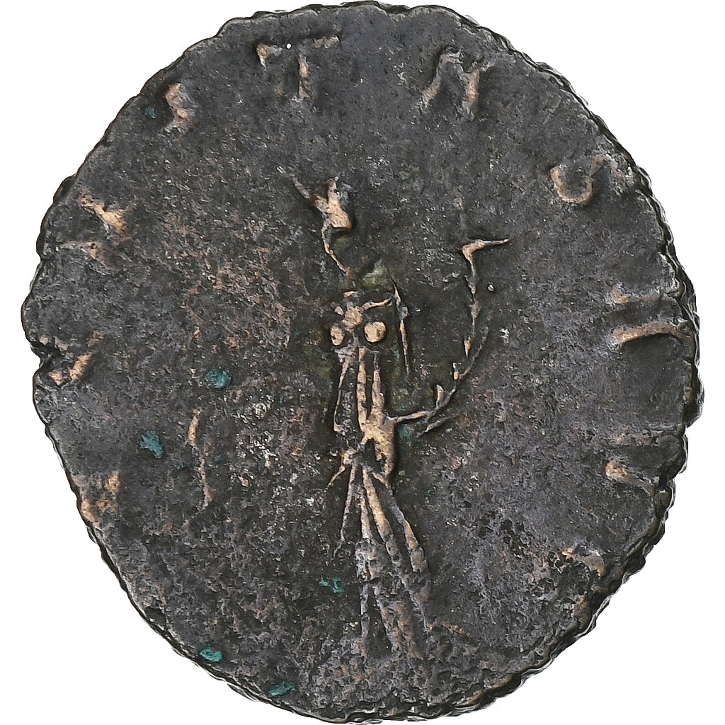 Claudius II (Gothicus), Antoninianus, 268-270, Rome, Billon, SS+, RIC:14