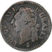 France, Louis XVI, 1/2 Sol, 1786, Metz, Copper, VF(20-25), Gadoury:349