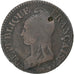 France, 5 Centimes, Dupré, AN 5, Strasbourg, Copper, F(12-15), Gadoury:126