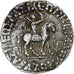Indo-Scythian Kingdom, Azes II, Tetradrachm, ca. 35-12 BC, Argento, BB