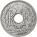 France, 25 Centimes, Lindauer, 1915, Paris, Souligné, Nickel, SUP, Gadoury:379