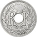 Frankrijk, 25 Centimes, Lindauer, 1917, Paris, Souligné, Nickel, PR
