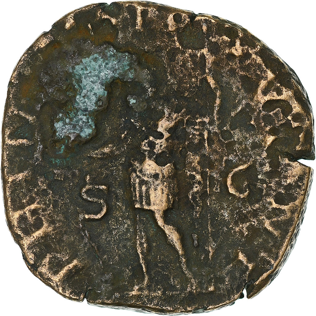 Philip II, Sesterz, 244-246, Rome, Bronze, S+, RIC:256