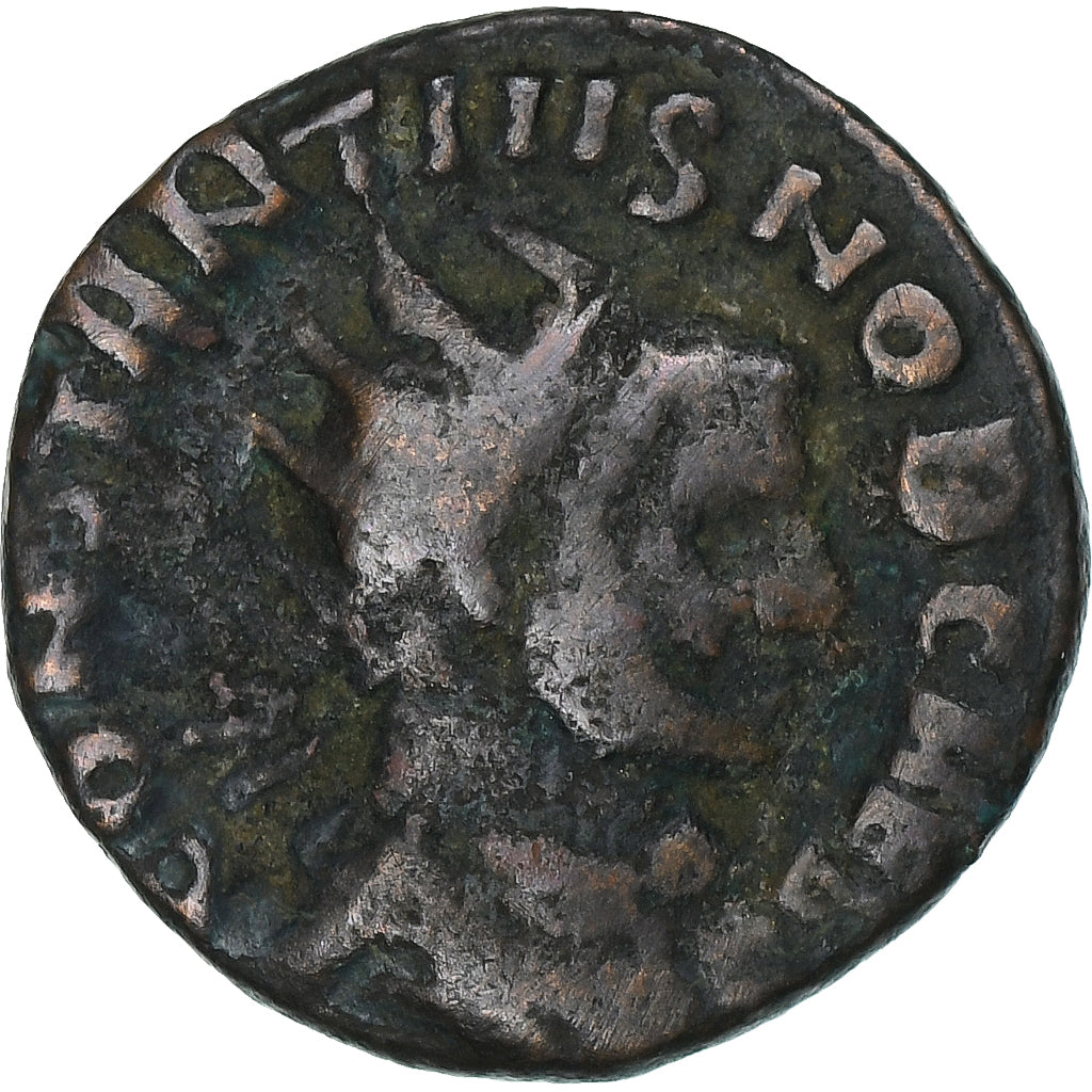 Constance Chlore, Follis, 297-298, Rome, Bronzo, MB, RIC:88a