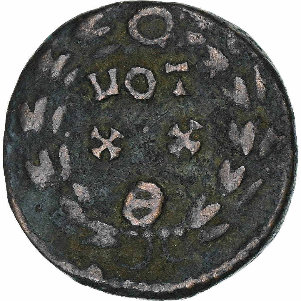 Constance Chlore, Follis, 297-298, Rome, Bronzo, MB, RIC:88a