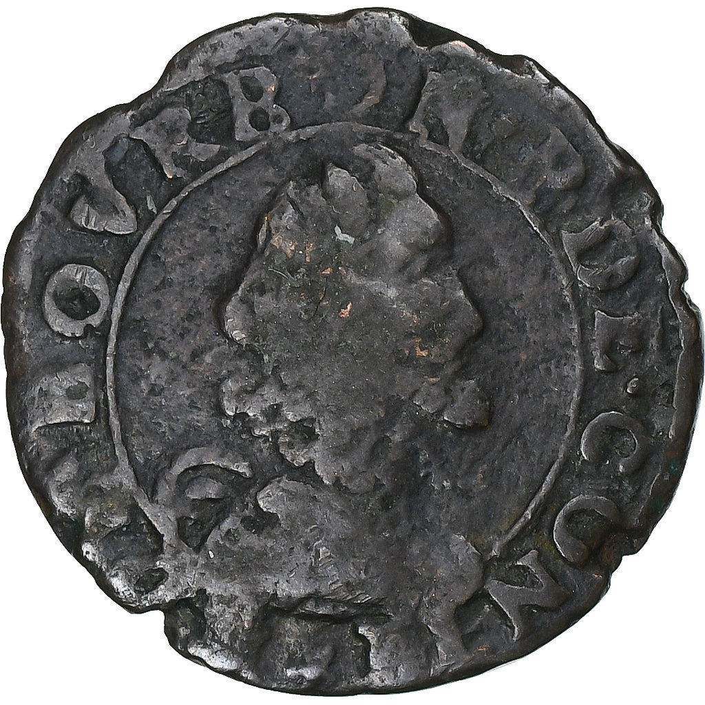 Principado de Château-Regnault, François de Bourbon-Conti, Double Tournois