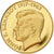 Republika Konga, 100 Francs CFA, John F. Kennedy, 2013, Proof, Złoto, MS(65-70)
