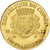 Congo Republic, 100 Francs CFA, John F. Kennedy, 2013, Proof, Gold, MS(65-70)