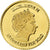 Fiji, Elizabeth II, 10 Dollars, History of Ancient Egypt, 2010, Prueba, Oro, FDC