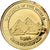 Fiji, Elizabeth II, 10 Dollars, Les pyramides de Gizeh, 2012, Proof, Goud, FDC