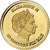 Figi, Elizabeth II, 10 Dollars, Les pyramides de Gizeh, 2012, FS, Oro, FDC