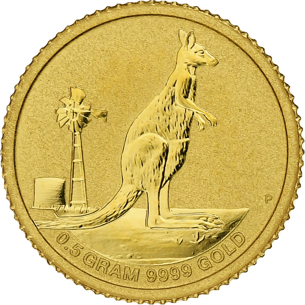 Australia, Elizabeth II, 2 Dollars, Australian Kangaroo, 2012, Perth, Proof