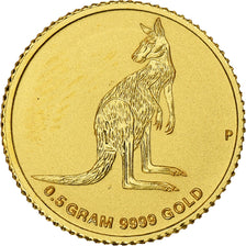 Australia, Elizabeth II, 2 Dollars, Australian Kangaroo, 2016, Perth, Prueba