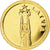 Libéria, 12 Dollars, Latvia, 2011, BE, Or, FDC
