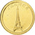 Liberia, 12 Dollars, France, 2008, Prueba, Oro, FDC