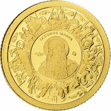 Tokelau, Elizabeth II, Dollar, St. James the Great, 2014, Proof, Gold, MS(65-70)