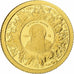 Tokelau, Elizabeth II, Dollar, St. James the Great, 2014, Proof, Gold, MS(65-70)